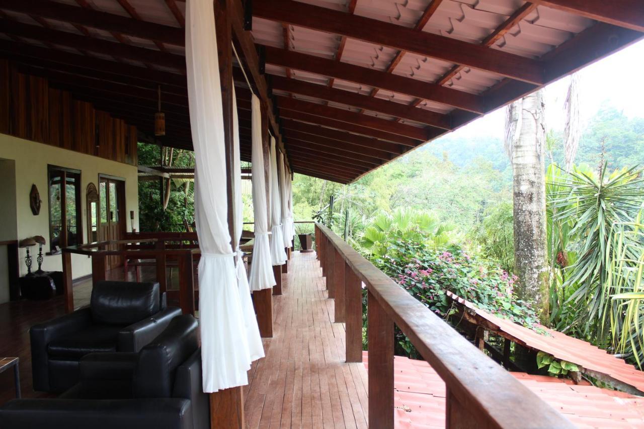 Princesa de la Luna Ecolodge La Fortuna Exterior foto