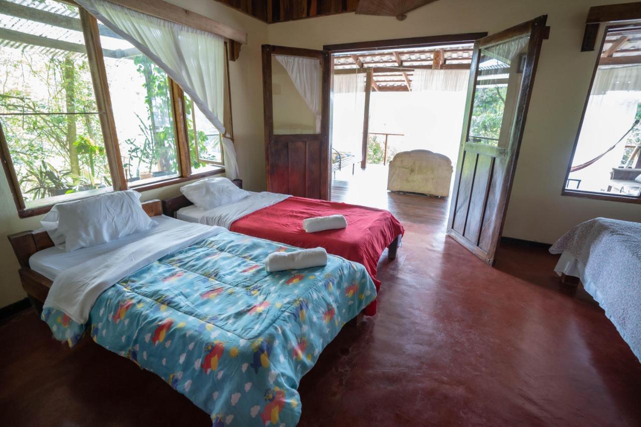 Princesa de la Luna Ecolodge La Fortuna Exterior foto