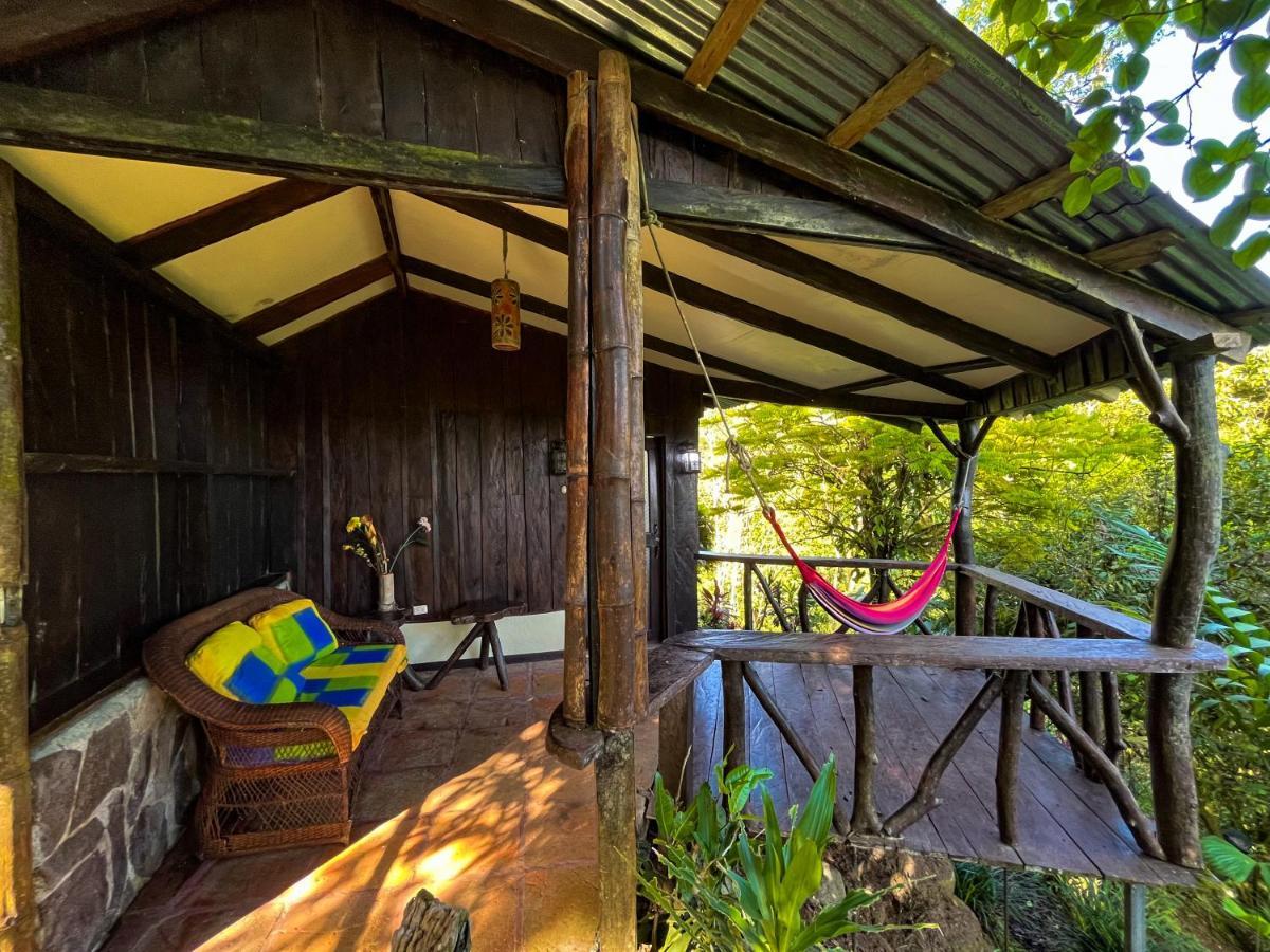 Princesa de la Luna Ecolodge La Fortuna Exterior foto