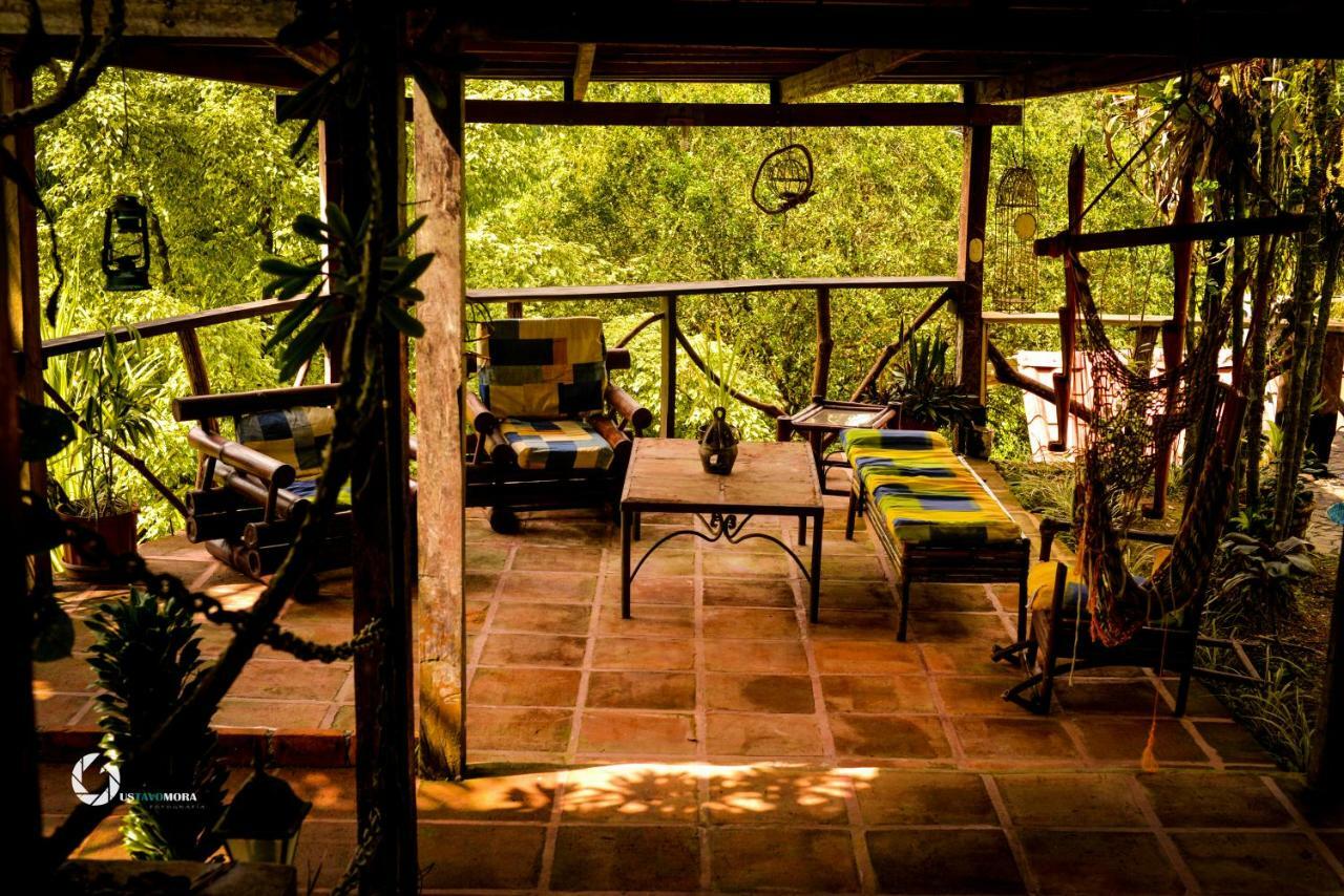 Princesa de la Luna Ecolodge La Fortuna Exterior foto